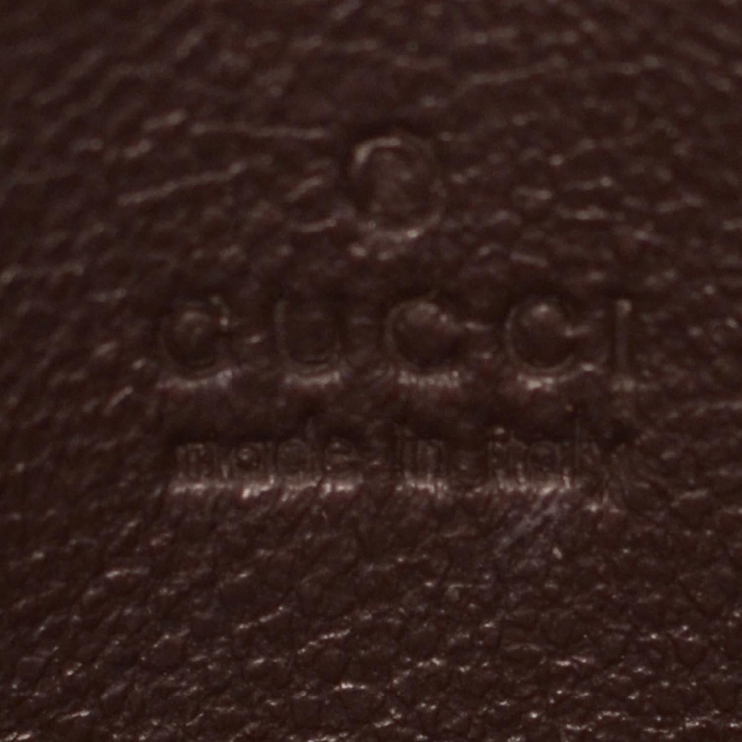 Gucci Microguccissima ID Window Card Holder Peonia Flower 6 of 6