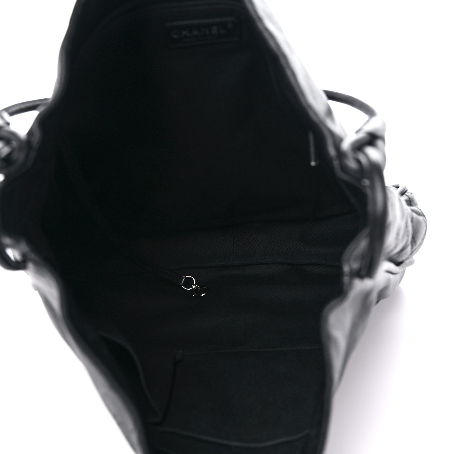 Chanel Calfskin Coco Curve Tote Black 5 of 10