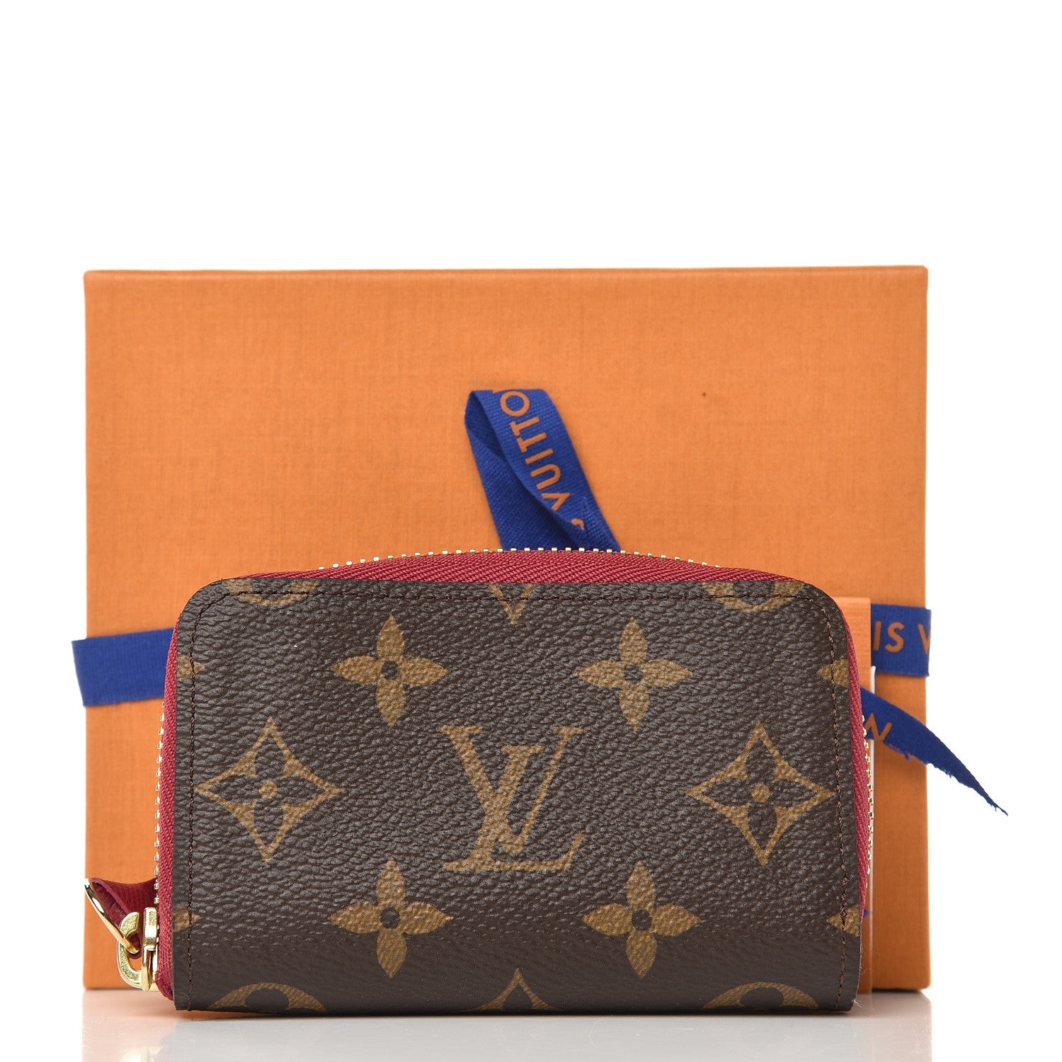 Louis Vuitton Monogram Zippy Multicartes Fuchsia 7 of 7