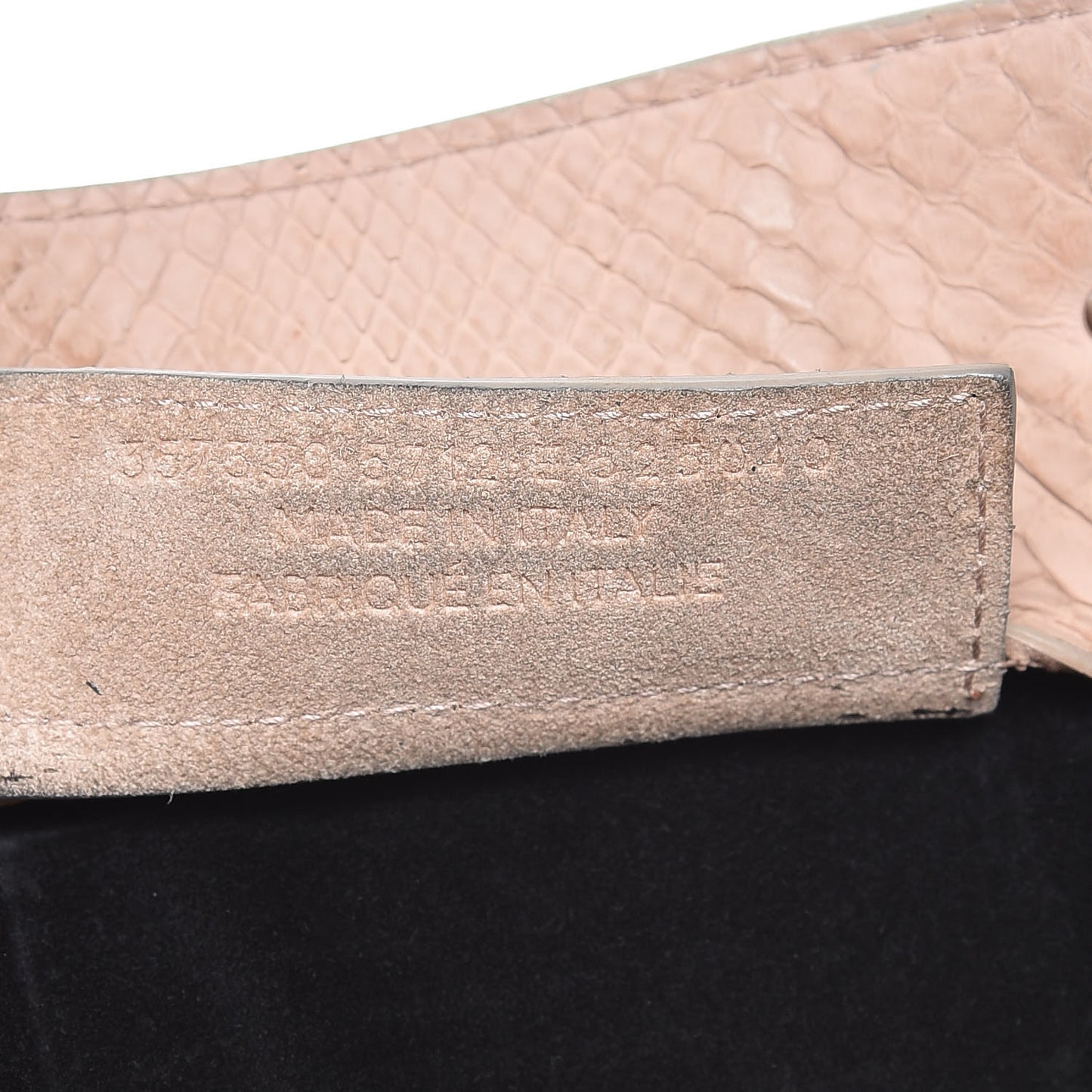 Python Papier A5 Zip Around Tote Old Rose