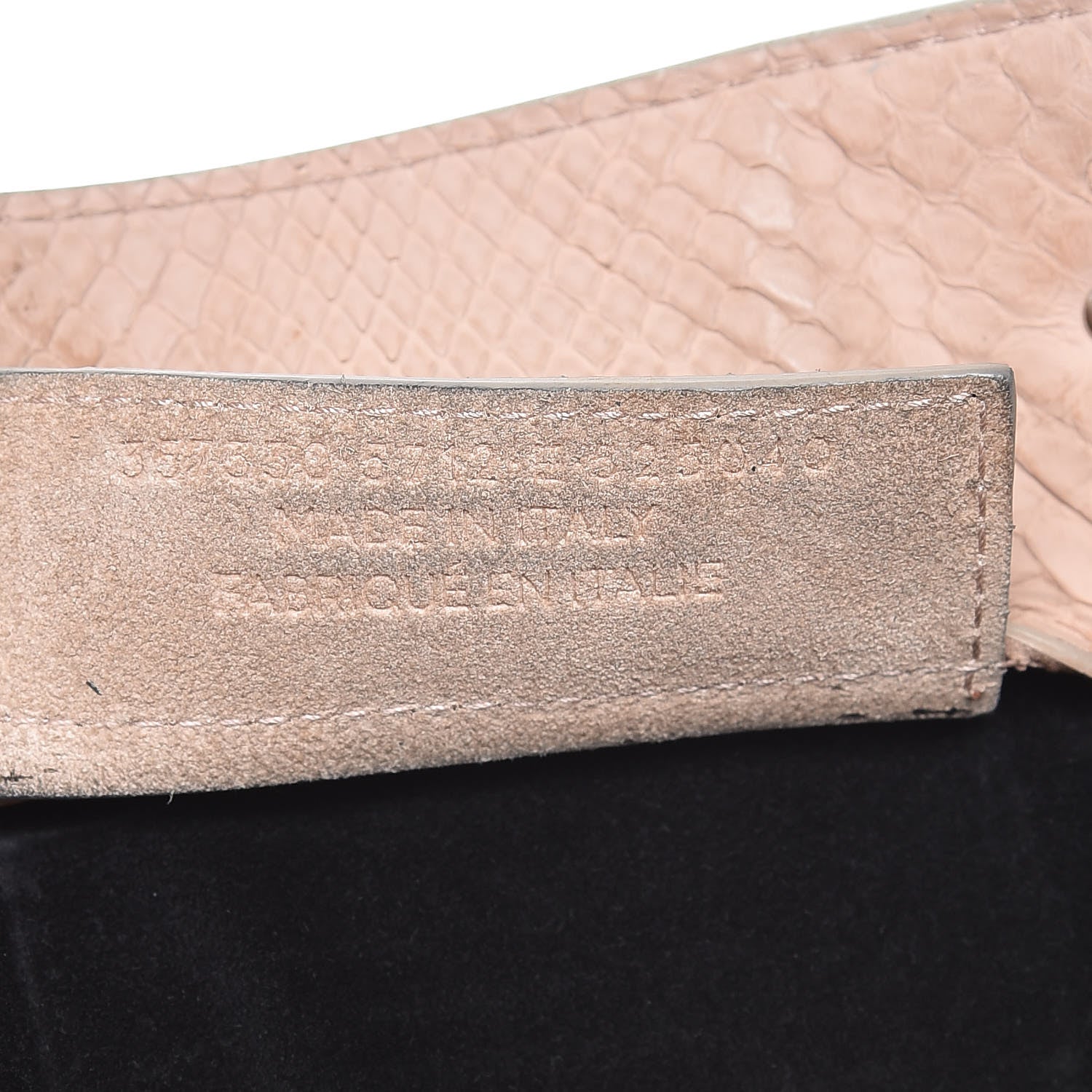 Balenciaga Python Papier A5 Zip Around Tote Old Rose 7 of 22