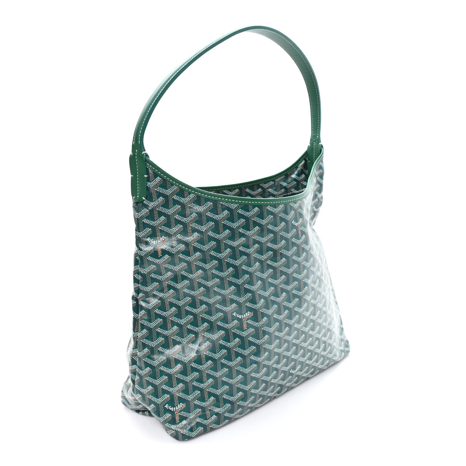 Goyard Goyardine Boheme Hobo Green 4 of 10