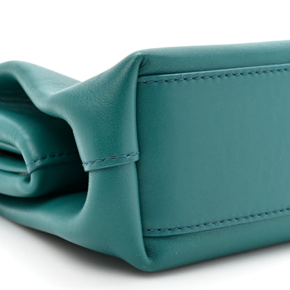 Bottega Veneta Calfskin Small The Point Triangle Bag Mallard 9 of 12