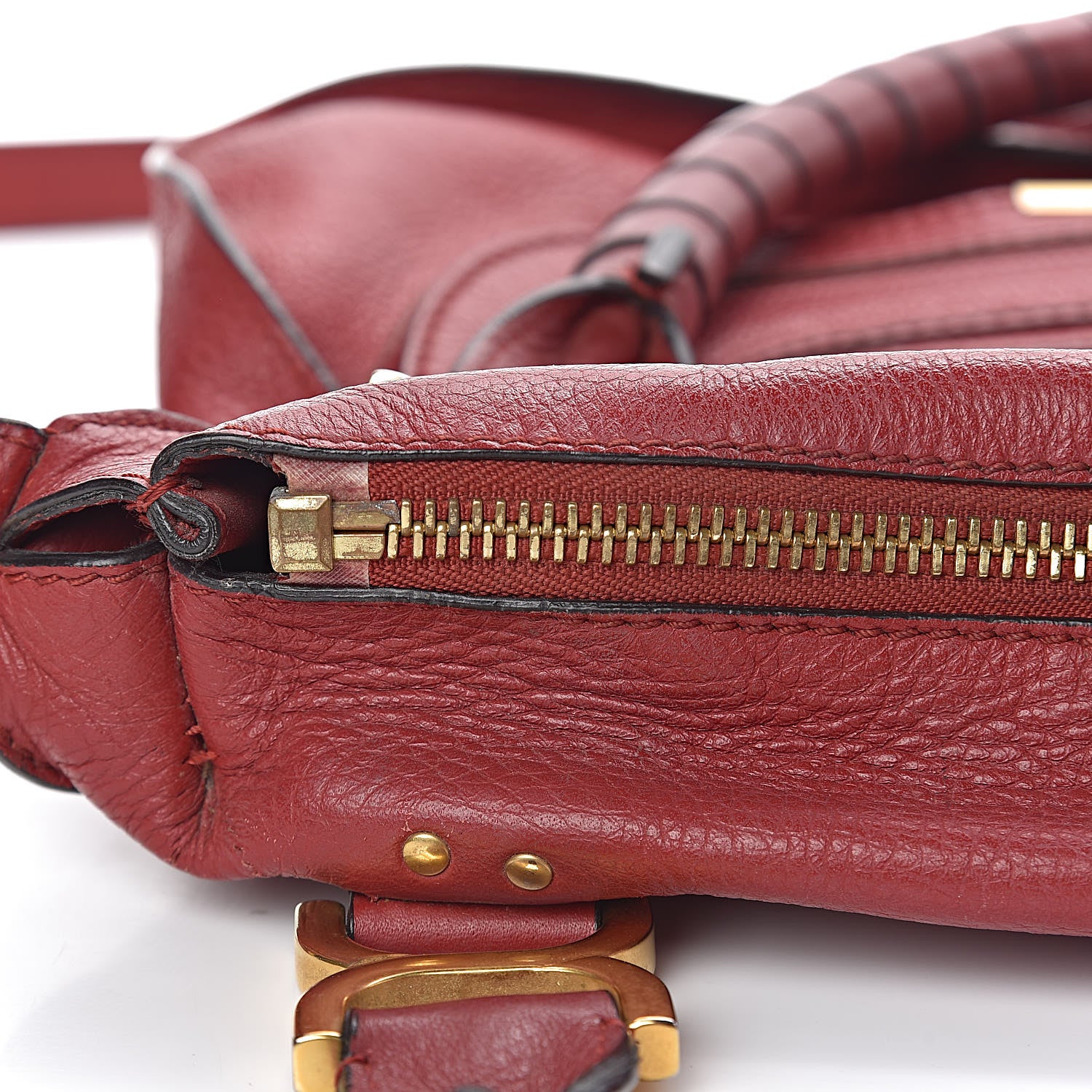 Chloe Calfskin Medium Marcie Satchel Berry Cupcake 13 of 22