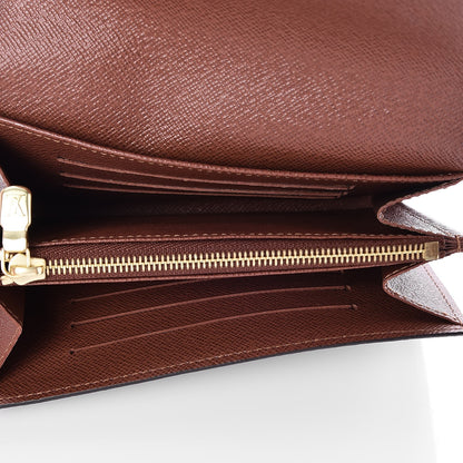 Louis Vuitton Monogram Sarah Compact Wallet 5 of 8