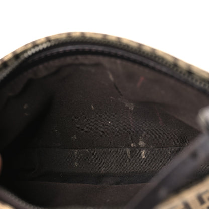 Fendi Zucchino Pochette Beige 9 of 9