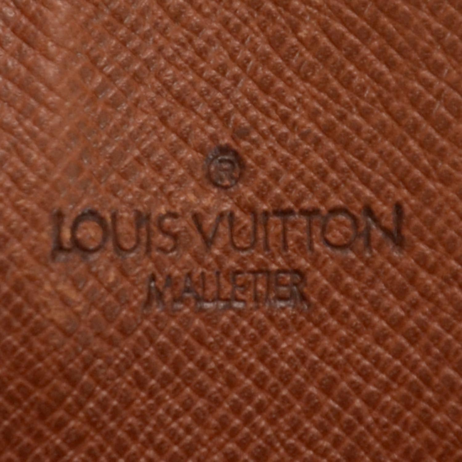 Louis Vuitton Monogram Saint Cloud MM 5 of 7