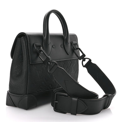 Louis Vuitton Taurillon Monogram Steamer PM NM Black 3 of 9