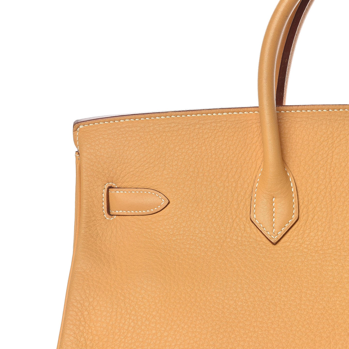 Taurillon Clemence Birkin 40 Sable