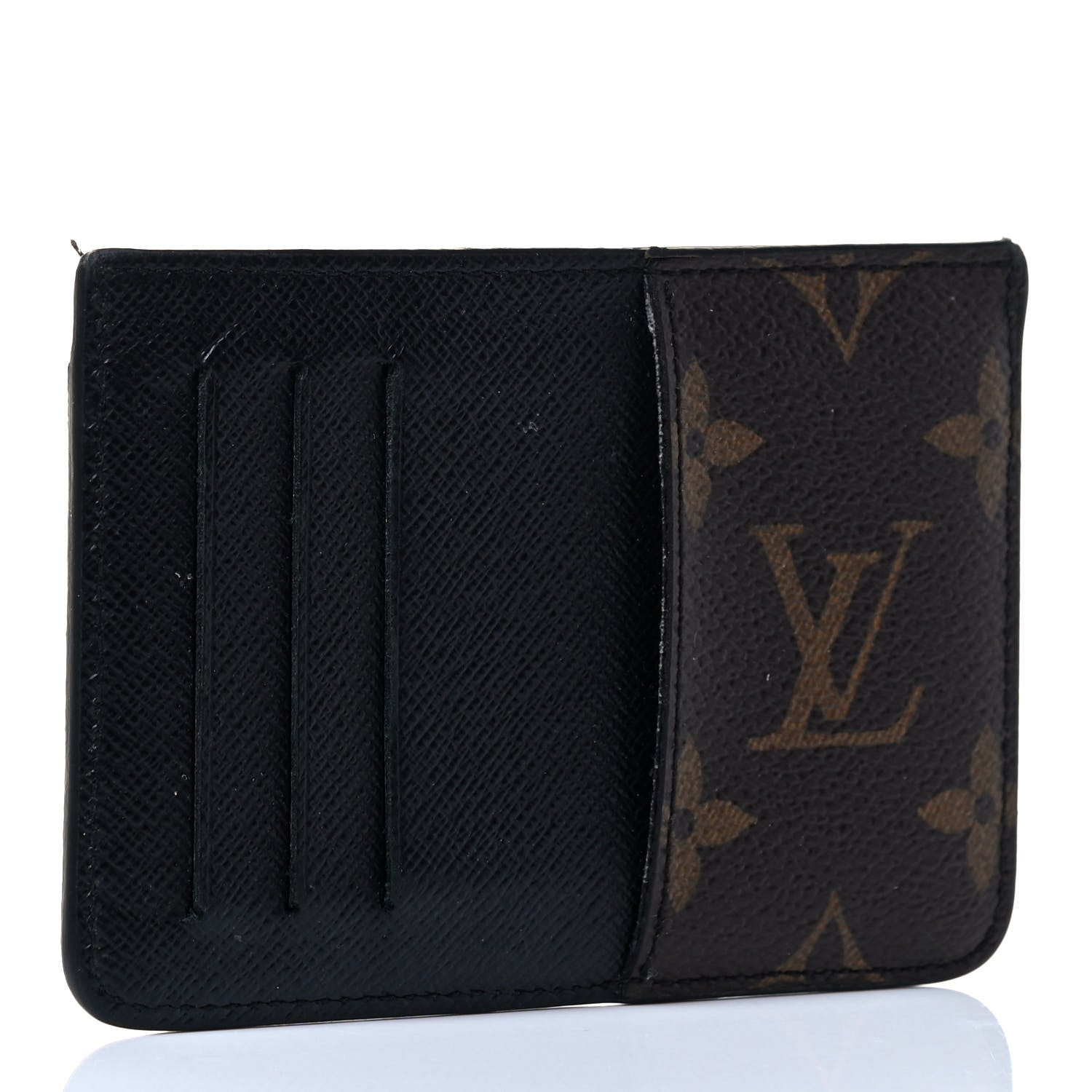 Louis Vuitton Monogram Macassar Neo Porte-Cartes Card Holder 2 of 4