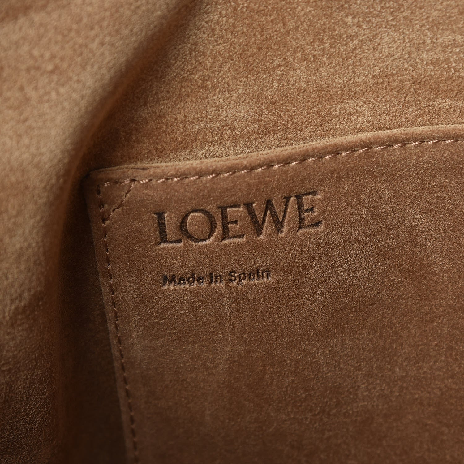 Loewe Nappa Missy Bag Tan 8 of 8