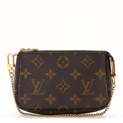 Louis Vuitton Monogram Mini Pochette Accessories 1 of 11