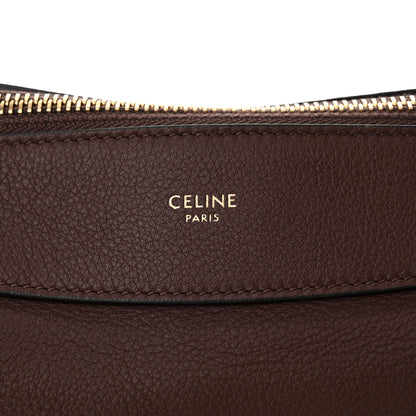 Celine Supple Calfskin Medium Romy Shoulder Bag Hickory 6 of 10