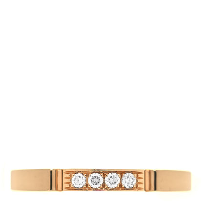 Cartier 18K Yellow Gold Diamond Maillon Panthere Wedding Band Ring 49 4.75 1 of 6