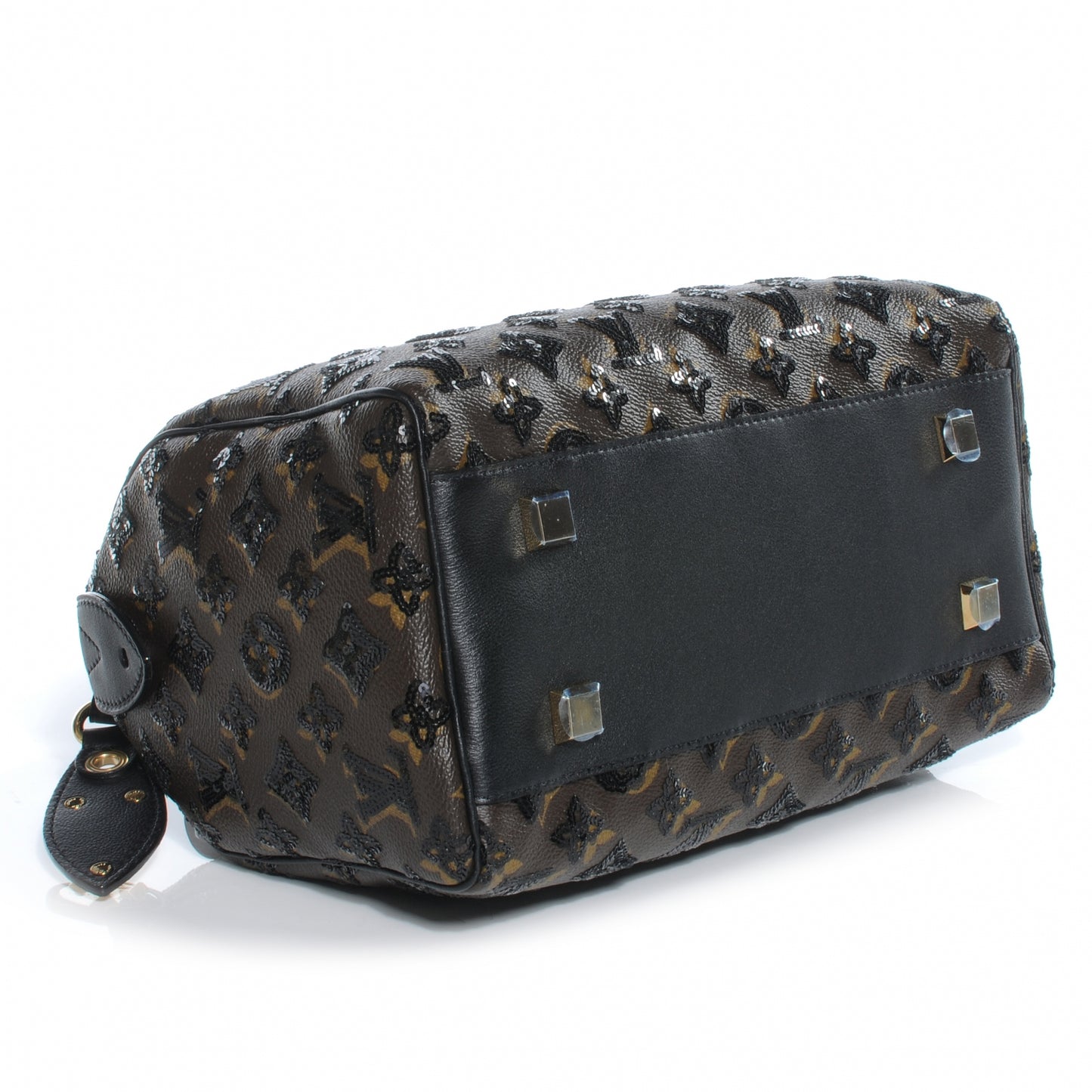 Monogram Sequins Eclipse Speedy 28 Black