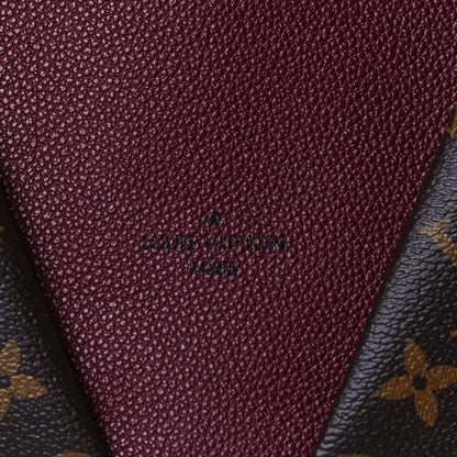 Louis Vuitton Monogram V Tote MM Bordeaux 7 of 8