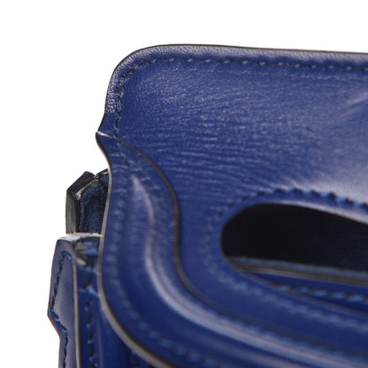 Alexander McQueen Calfskin Mini Heroine Royal Blue 10 of 11