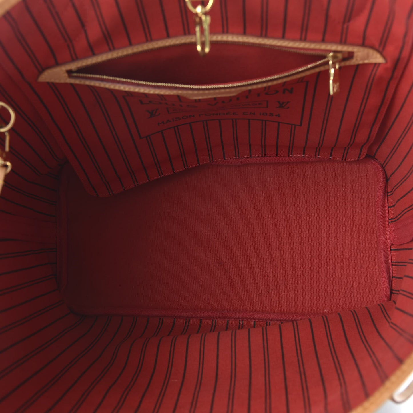 Monogram Neo Neverfull MM Cherry
