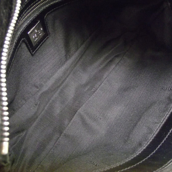 Suede Shoulder Bag