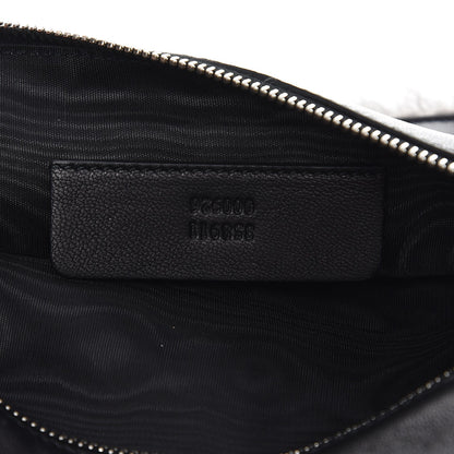 Alexander McQueen Fox Fur Folded Clutch Natural 7 of 7