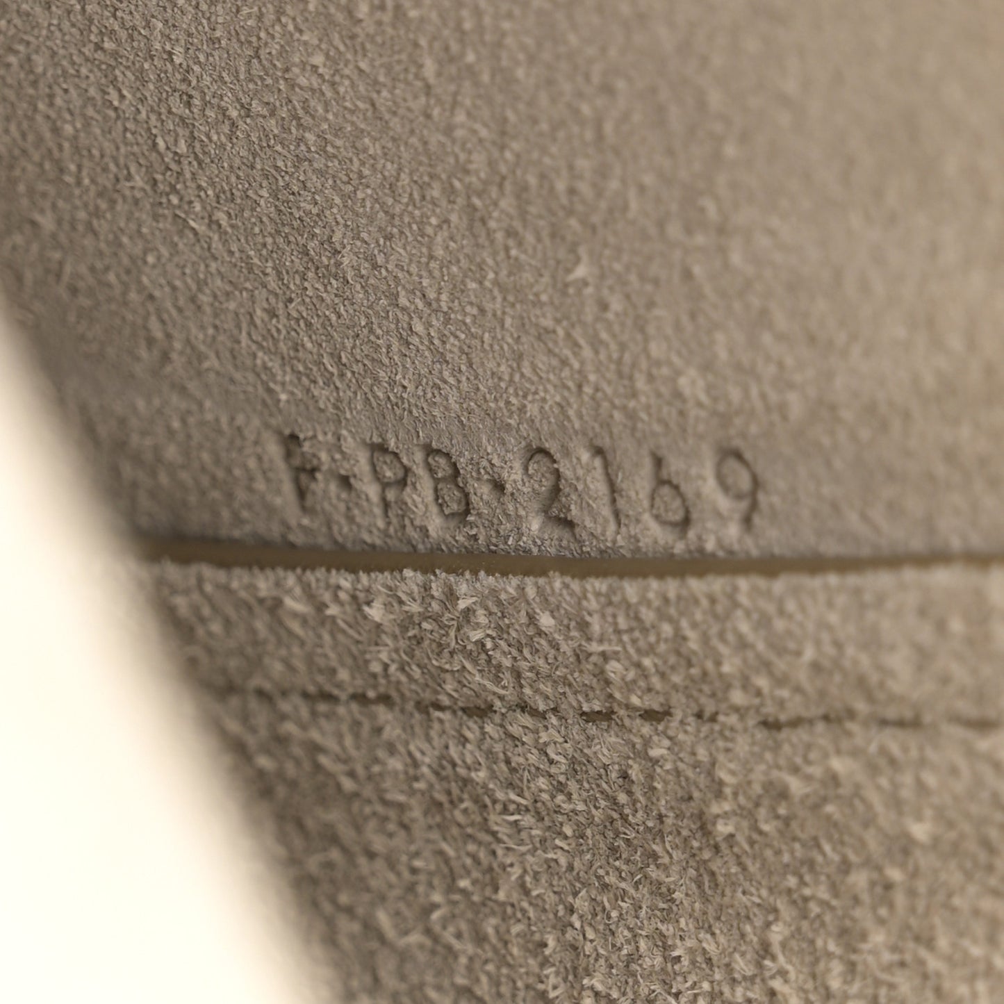 Grained Calfskin Nano Belt Bag Light Taupe