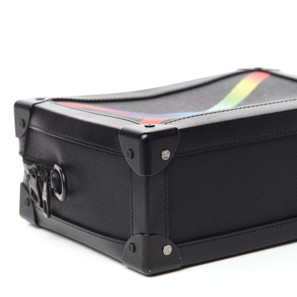 Louis Vuitton Taiga Rainbow Soft Trunk Black 6 of 9