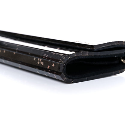 Jimmy Choo Acrylic Glitter Sweetie Star Clutch Black 8 of 10