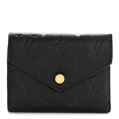 Louis Vuitton Empreinte Victorine Wallet Black 1 of 6