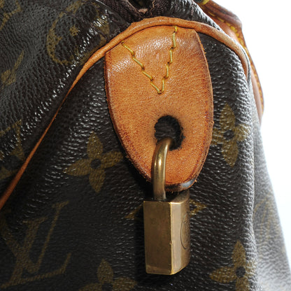 Louis Vuitton Monogram Speedy 25 6 of 9