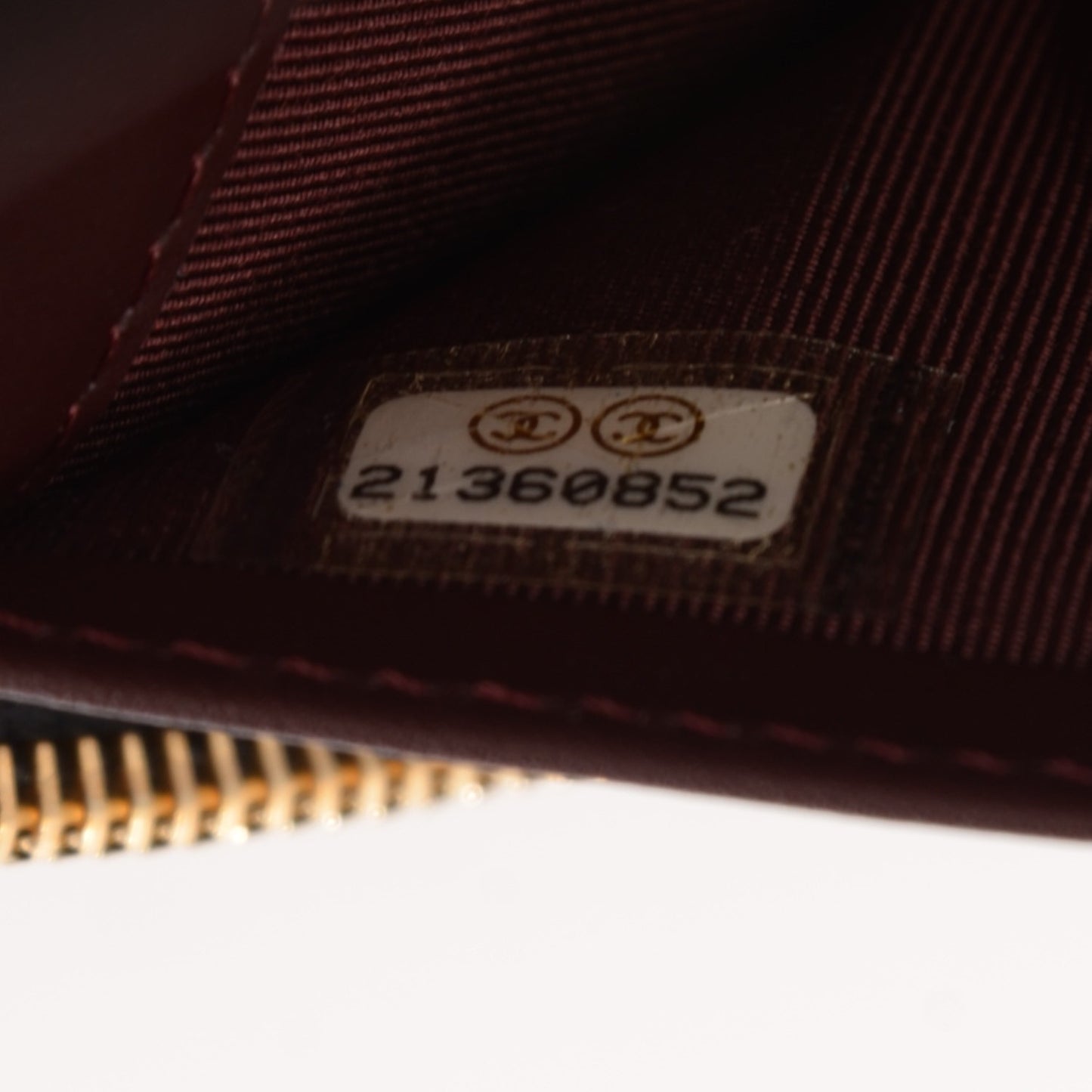 Caviar Quilted Large Zipped Wallet Black