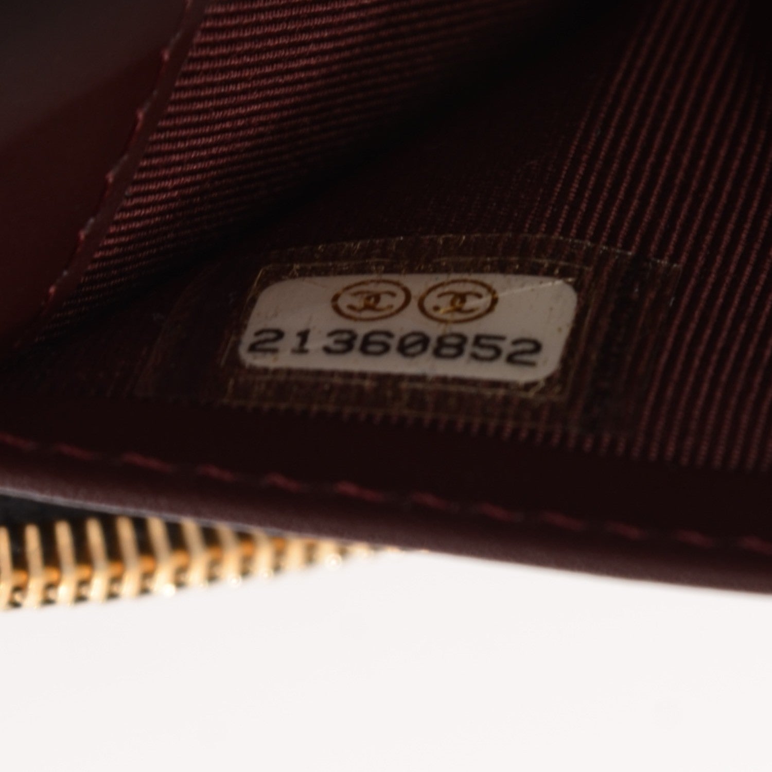 Chanel Caviar Quilted Large Zipped Wallet Black 6 of 8