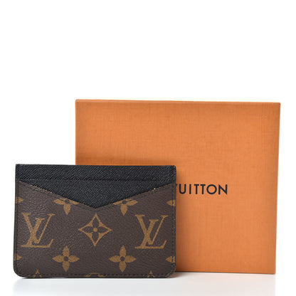 Louis Vuitton Monogram Macassar Neo Porte-Cartes Card Holder 7 of 8