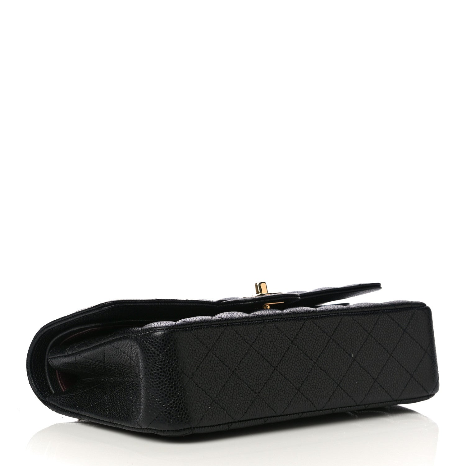 Chanel Caviar Quilted Medium Double Flap Black 4 of 10