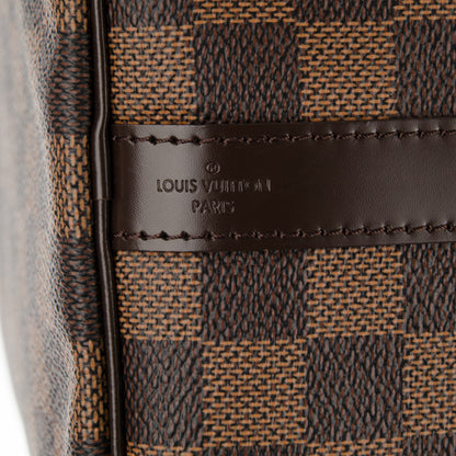 Louis Vuitton Damier Ebene Speedy Bandouliere 30 5 of 9