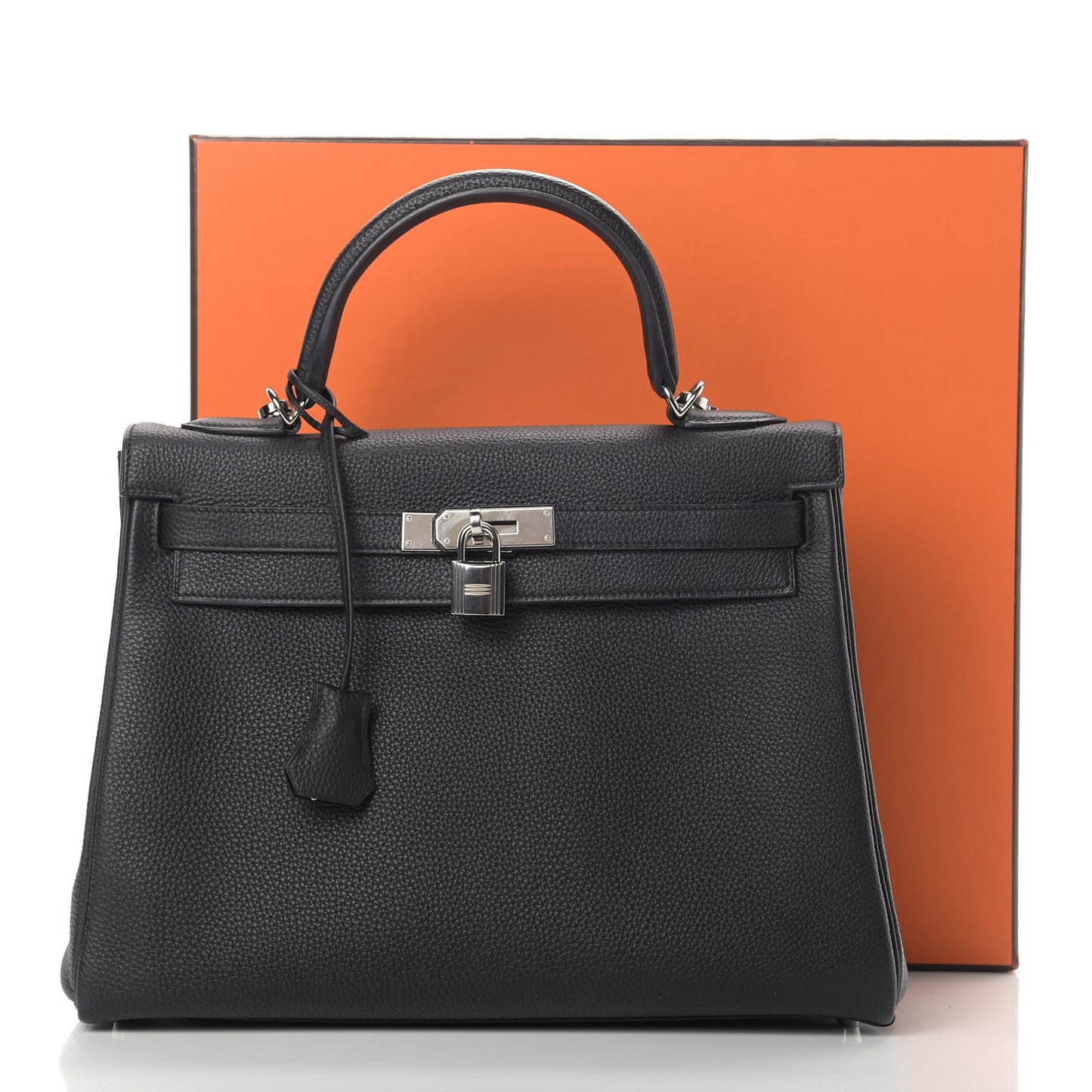 Togo Kelly Retourne 32 Black