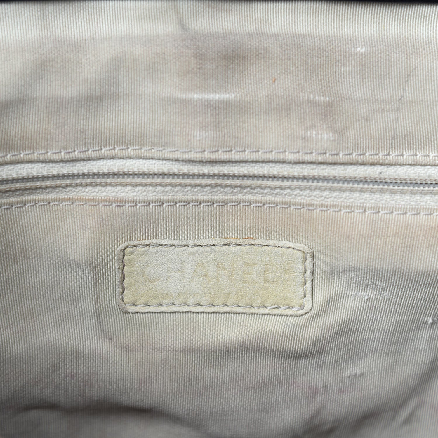 Chanel Washed Lambskin Quilted Large Chain Around Messenger Black 11 of 13