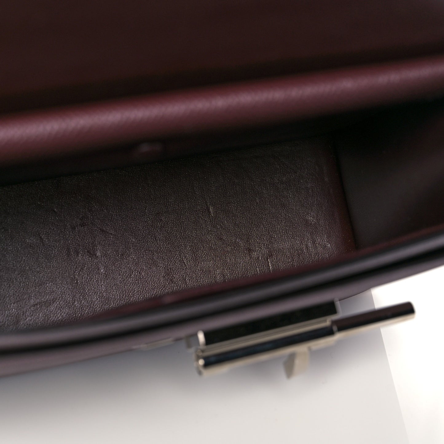 Epsom Verrou 21 Large Strap Bordeaux