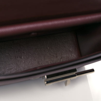 Hermes Epsom Verrou 21 Large Strap Bordeaux 10 of 11
