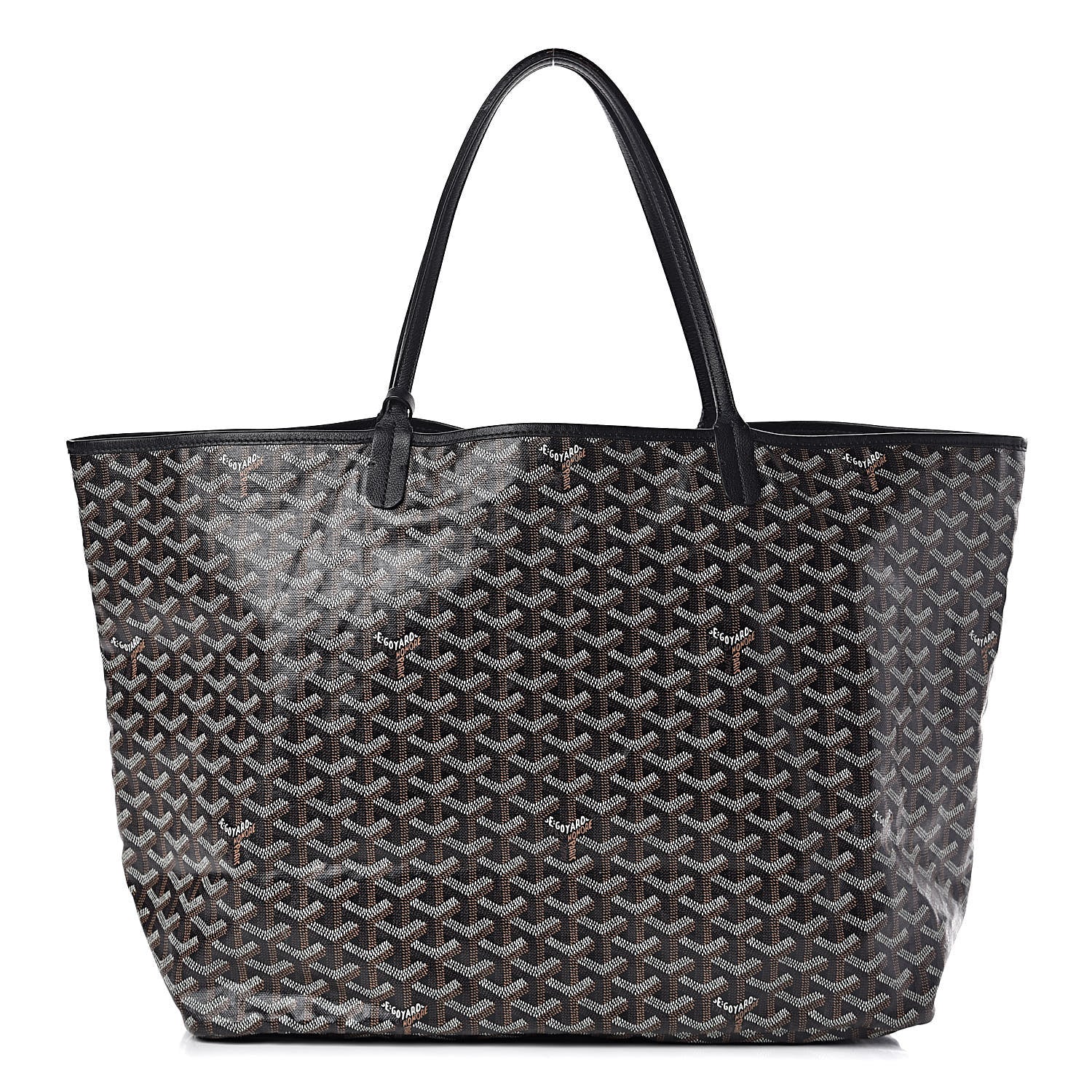 Goyard Goyardine Saint Louis GM Black 3 of 16