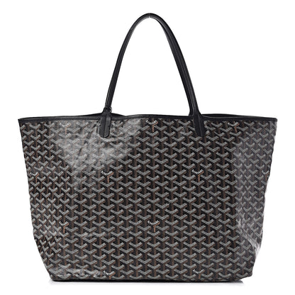 Goyard Goyardine Saint Louis GM Black 3 of 16