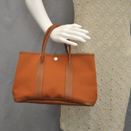 Toile Garden Party TPM Orange