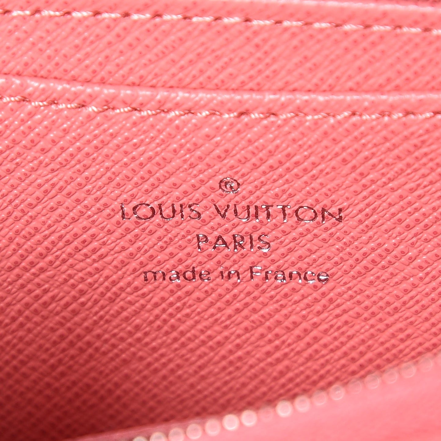 Epi Zippy Coin Purse Corail