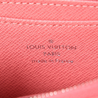 Louis Vuitton Epi Zippy Coin Purse Corail 6 of 6
