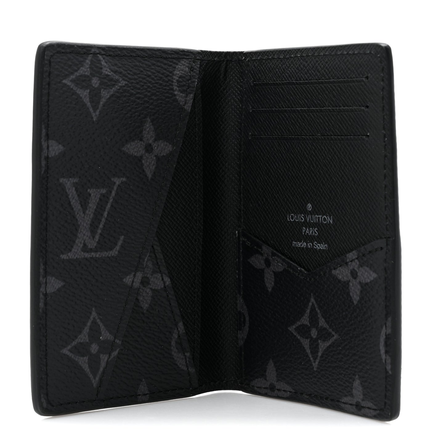 Epi Monogram Eclipse Pocket Organizer Blue