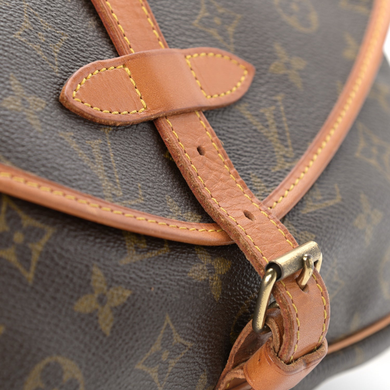 Louis Vuitton Monogram Saumur 30 13 of 17