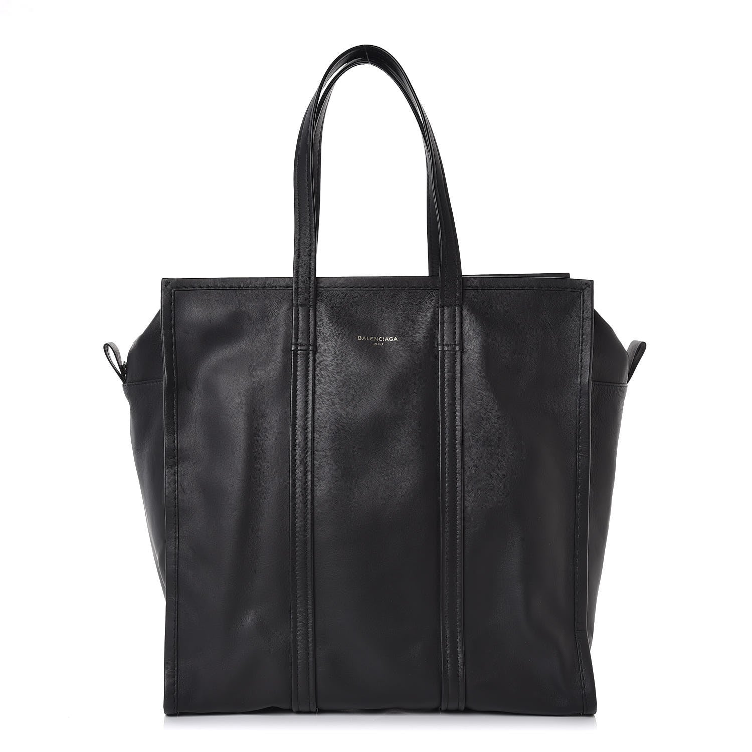 Balenciaga Agneau Medium Bazar Shopper Tote Black 1 of 7