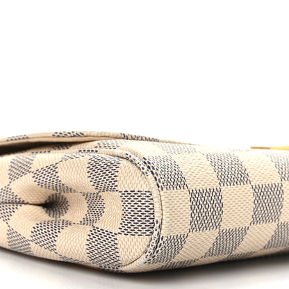 Louis Vuitton Damier Azur Favorite MM 7 of 8
