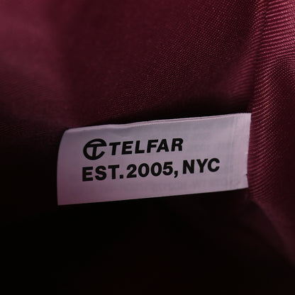 Telfar Vegan Leather Medium Shopping Bag Corned Beef 7 of 9