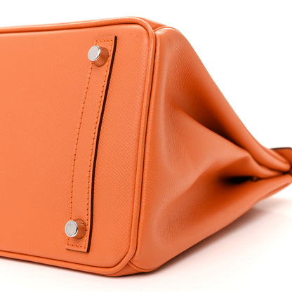 Hermes Epsom Birkin 30 Mangue 10 of 16