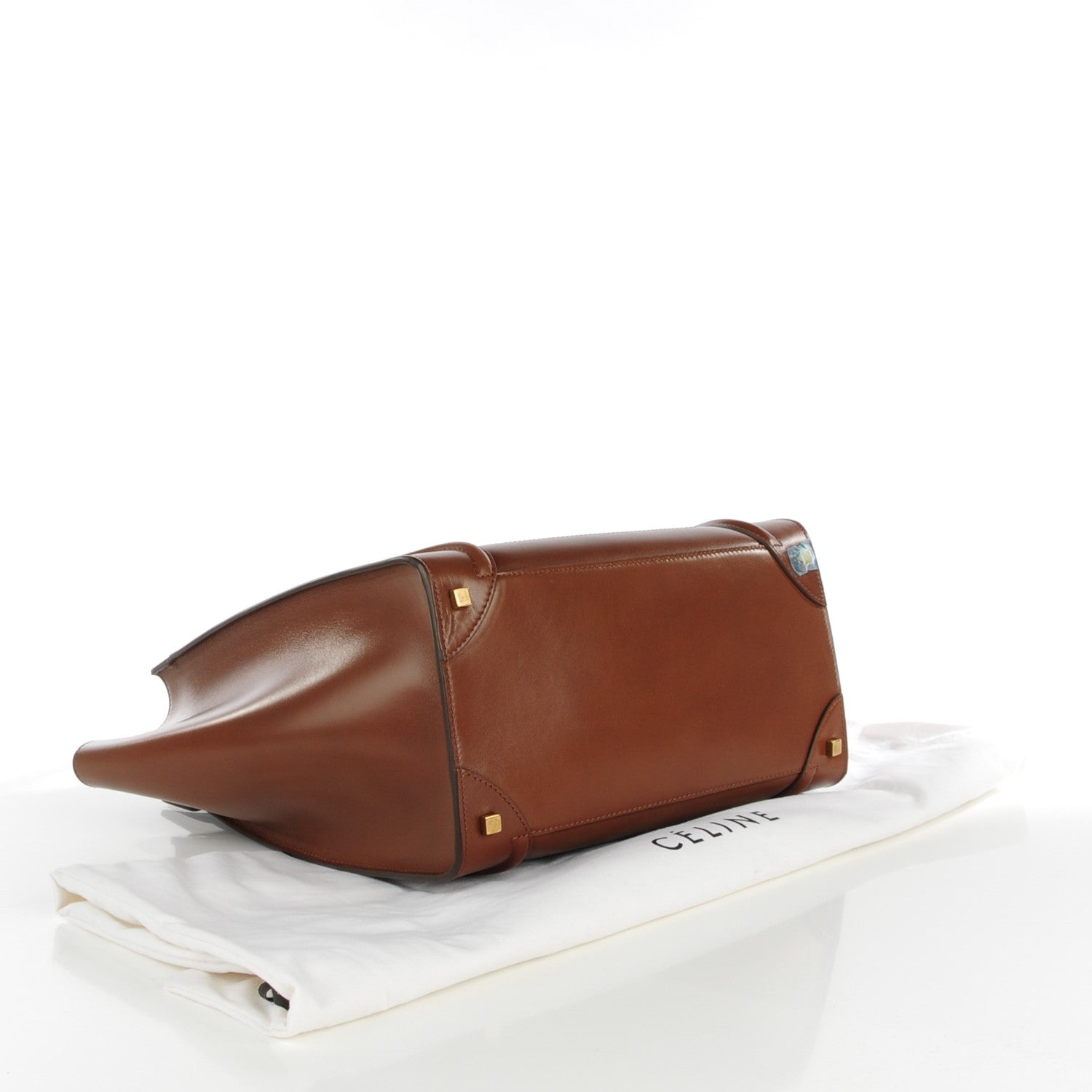 Celine Palmelato Small Luggage Camel 4 of 8